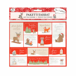 Pakettitarra jouluhahmot 3arkkia Pakettitarra jouluhahmot 3arkkia
