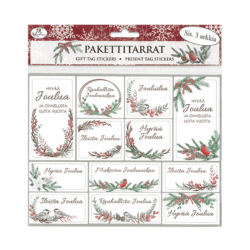 Pakettitarra koristehavut 3ark Pakettitarra koristehavut 3ark