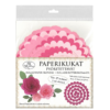 PAPERIKUKAT PYÖRITETTÄVÄ PINKKI 27KPL