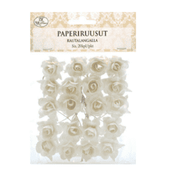 PAPERIRUUSU VALKOINEN 20KPL