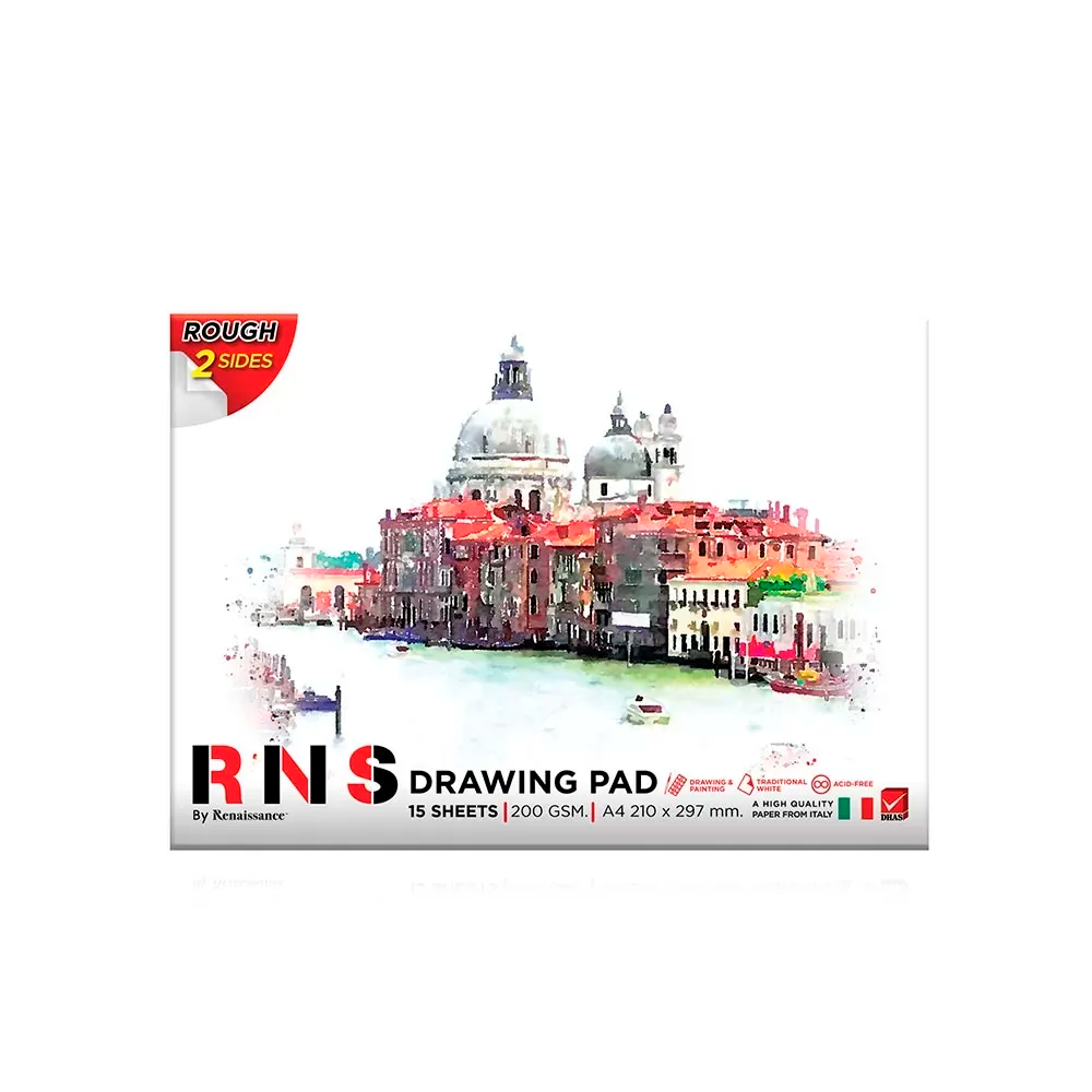 Piirustuslehtio-a4-15-sivua_0 Png RENAISSANCE PIIRUSTUSLEHTIÖ A4 15 SIVUA