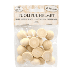 PUOLIPUUHELMET 2CM 20KPL