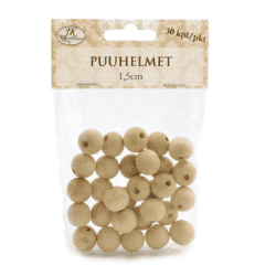 PUUHELMET 15MM 30KPL