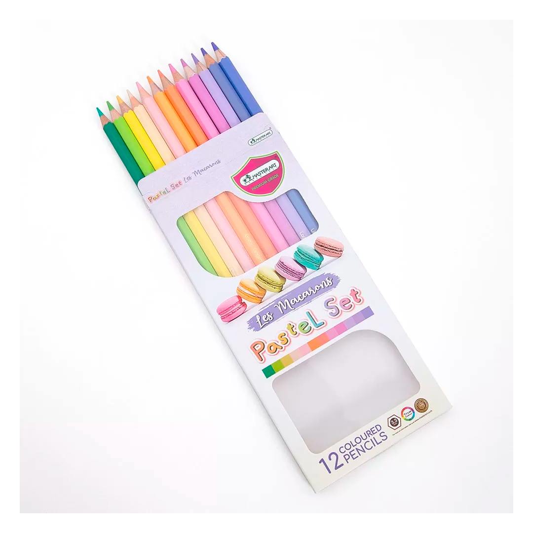 #masterart vÄrikynÄt pastellisÄvyt les macarons 12kpl | säästötalo latvala Masterart vÄrikynÄt pastellisÄvyt les macarons 12kpl | säästötalo latvala