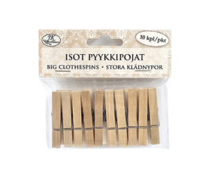 Pyykkipojat iso puu 10kpl | säästötalo latvala