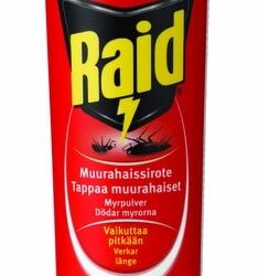 Raid muurahaissirote 250g Raid muurahaissirote 250g