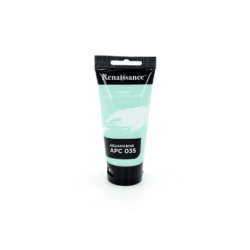 Renaissance-akryylimaali-75ml-aquamarine-035_0 Png RENAISSANCE AKRYYLIMAALI AQUAMARINE (035) 75ML