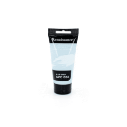 Renaissance-akryylimaali-75ml-blue-grey-032_0 Png RENAISSANCE AKRYYLIMAALI BLUE GREY (032) 75ML