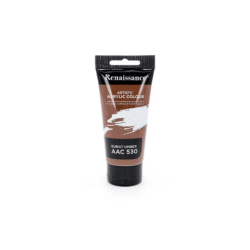 Renaissance-akryylimaali-75ml-burnt-umber-530_0 Png RENAISSANCE AKRYYLIMAALI BURNT UMBER (530) 75ML