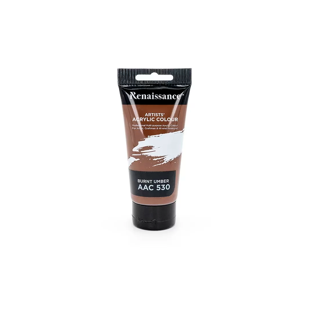 RENAISSANCE AKRYYLIMAALI BURNT UMBER (530) 75ML