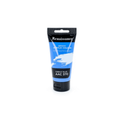 Renaissance-akryylimaali-75ml-cobolt-blue-370_0 Png RENAISSANCE AKRYYLIMAALI COBOLT BLUE (370) 75ML