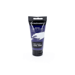 Renaissance-akryylimaali-75ml-deep-violet-300_0 Png RENAISSANCE AKRYYLIMAALI DEEP VIOLET (300) 75ML