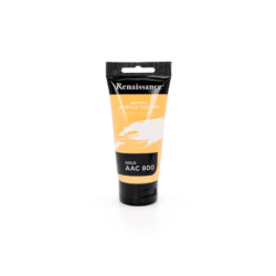 Renaissance-akryylimaali-75ml-gold-800_0 Png RENAISSANCE AKRYYLIMAALI GOLD (800) 75ML