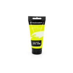 Renaissance-akryylimaali-75ml-lime-096_0 Png RENAISSANCE AKRYYLIMAALI LIME (096) 75ML