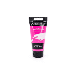 Renaissance-akryylimaali-75ml-magenta-331_0 Png RENAISSANCE AKRYYLIMAALI MAGENTA (331) 75ML