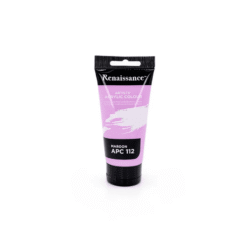 Renaissance-akryylimaali-75ml-maroon-112_0 Png RENAISSANCE AKRYYLIMAALI MAROON (112) 75ML