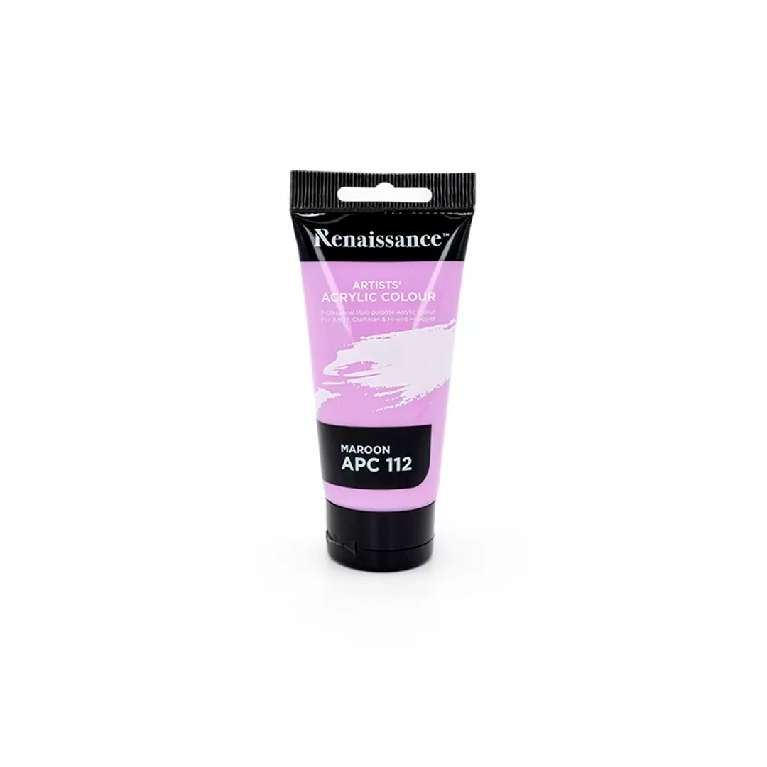 RENAISSANCE AKRYYLIMAALI MAROON (112) 75ML
