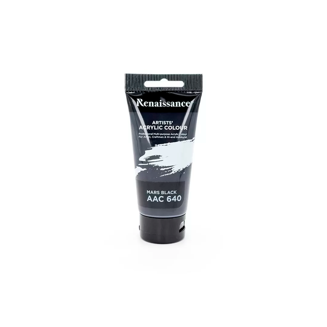 RENAISSANCE AKRYYLIMAALI MARS BLACK (640) 75ML