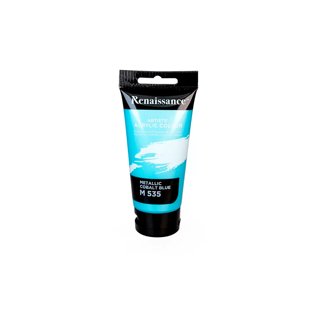 RENAISSANCE AKRYYLIMAALI METALLIC COBALT BLUE (535) 75ML