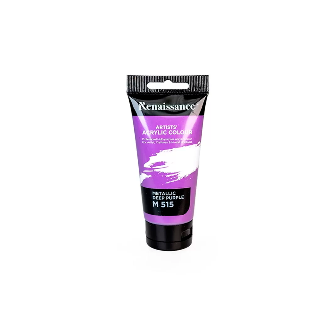 RENAISSANCE AKRYYLIMAALI METALLIC DEEP PURPLE (515) 75ML