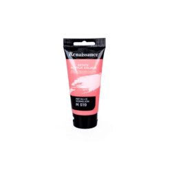 Renaissance-akryylimaali-75ml-metallic-vermilion-519_0 Png RENAISSANCE AKRYYLIMAALI METALLIC VERMILION (519) 75ML