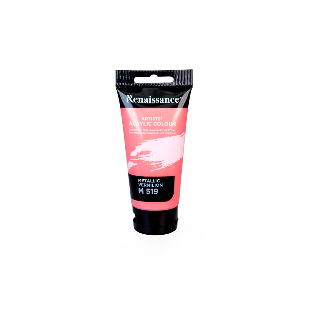 RENAISSANCE AKRYYLIMAALI METALLIC VERMILION (519) 75ML