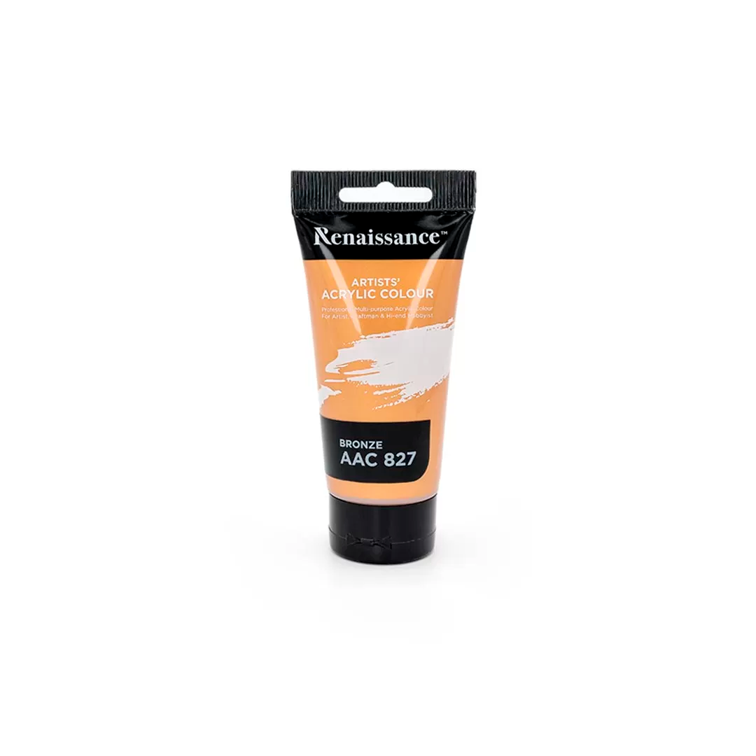 RENAISSANCE AKRYYLIMAALI METALLIC BRONZE (827) 75ML