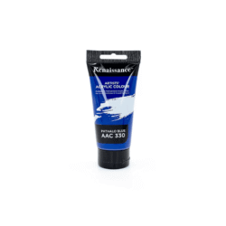 Renaissance-akryylimaali-75ml-phthalo-blue-330_0 Png RENAISSANCE AKRYYLIMAALI PHTHALO BLUE (330) 75ML