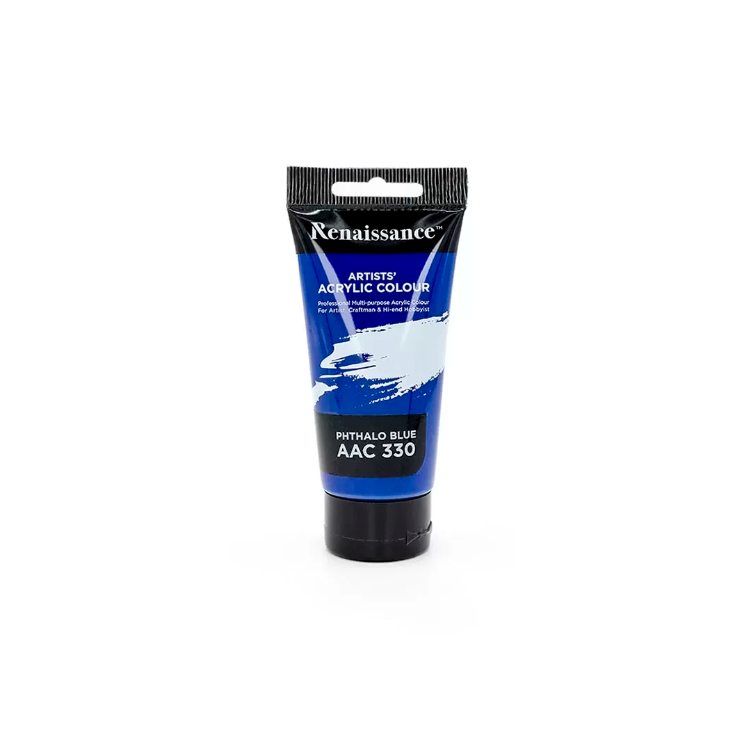 RENAISSANCE AKRYYLIMAALI PHTHALO BLUE (330) 75ML