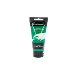 Renaissance-akryylimaali-75ml-sap-green-440_0 Png RENAISSANCE AKRYYLIMAALI SAP GREEN (440) 75ML