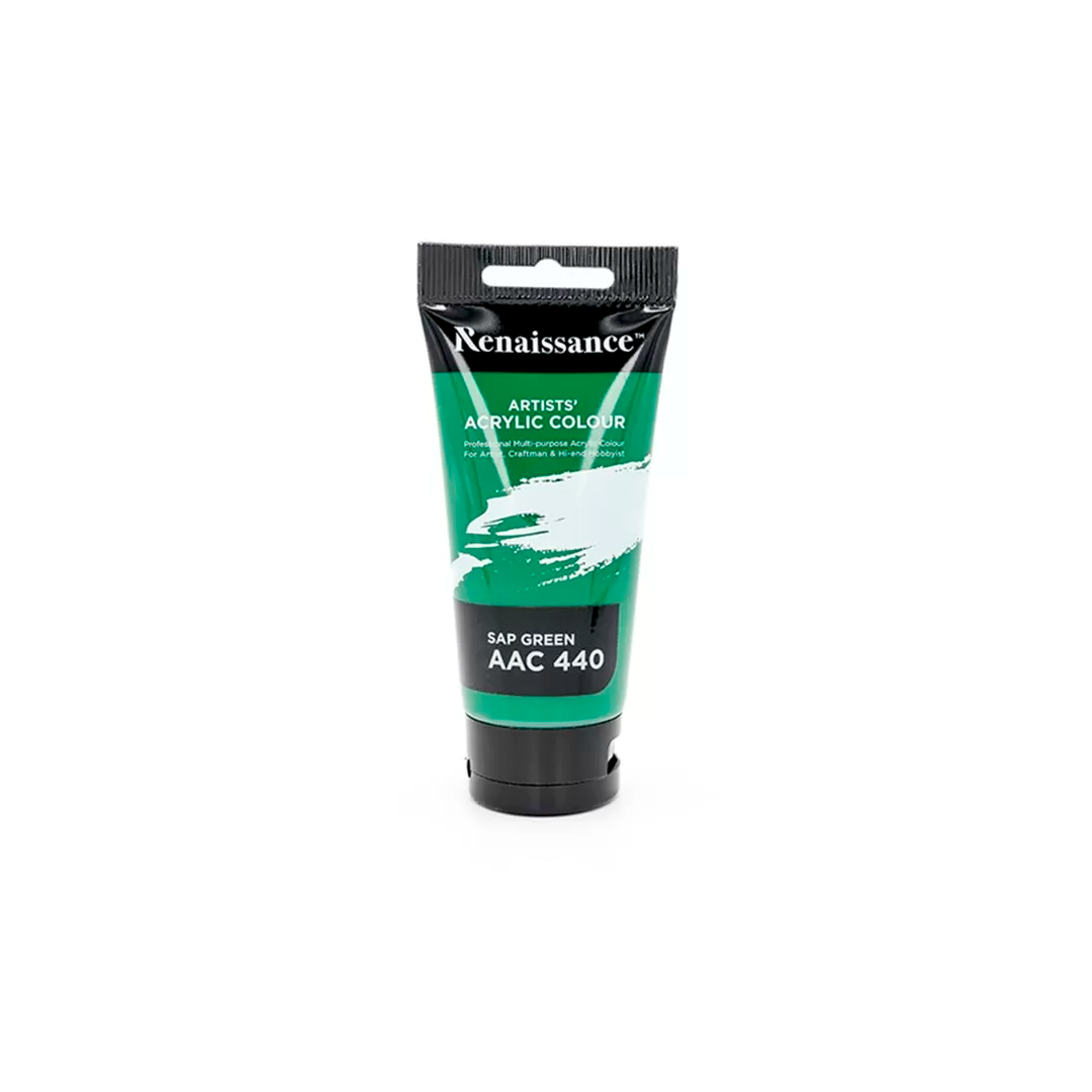 RENAISSANCE AKRYYLIMAALI SAP GREEN (440) 75ML