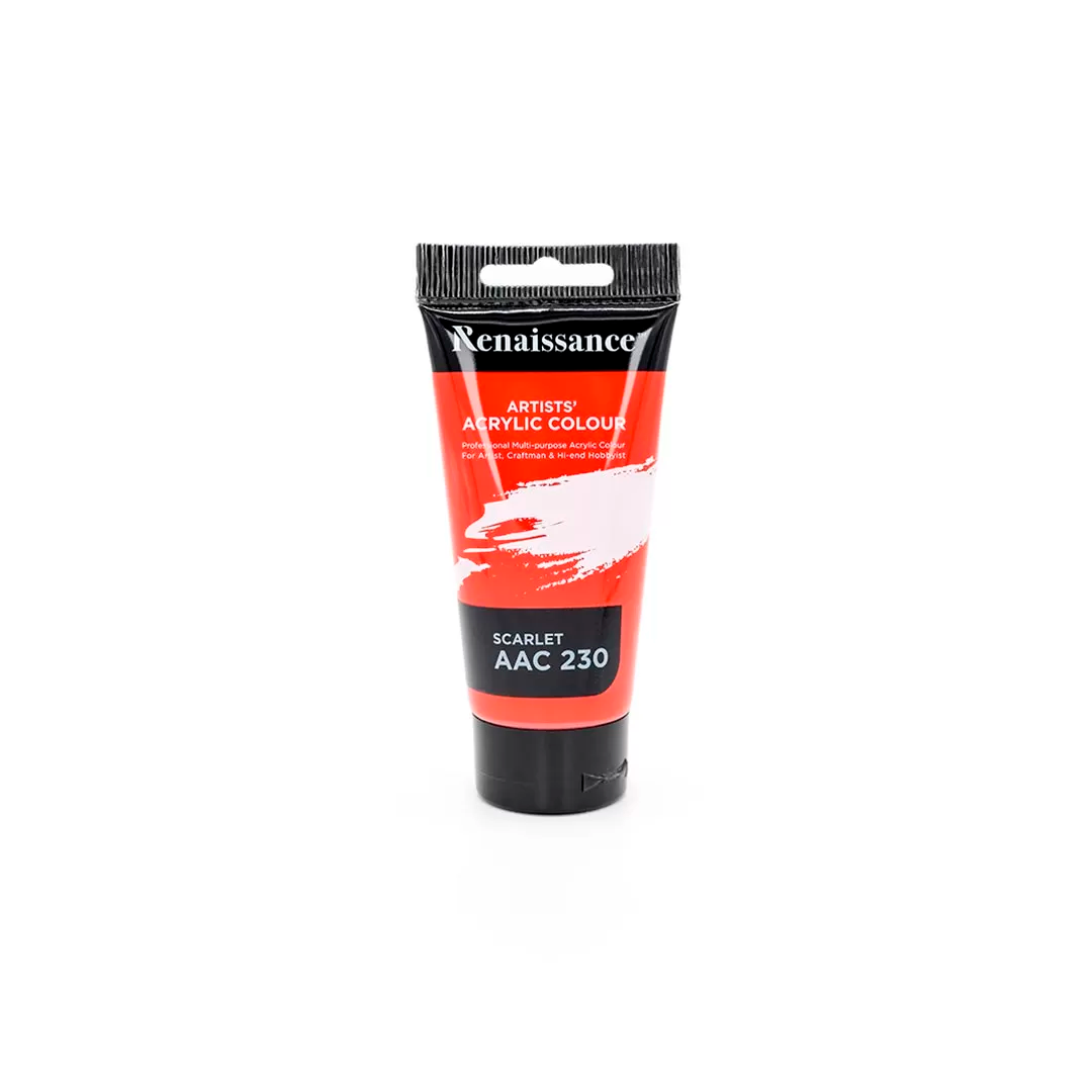 RENAISSANCE AKRYYLIMAALI SCARLET (230) 75ML