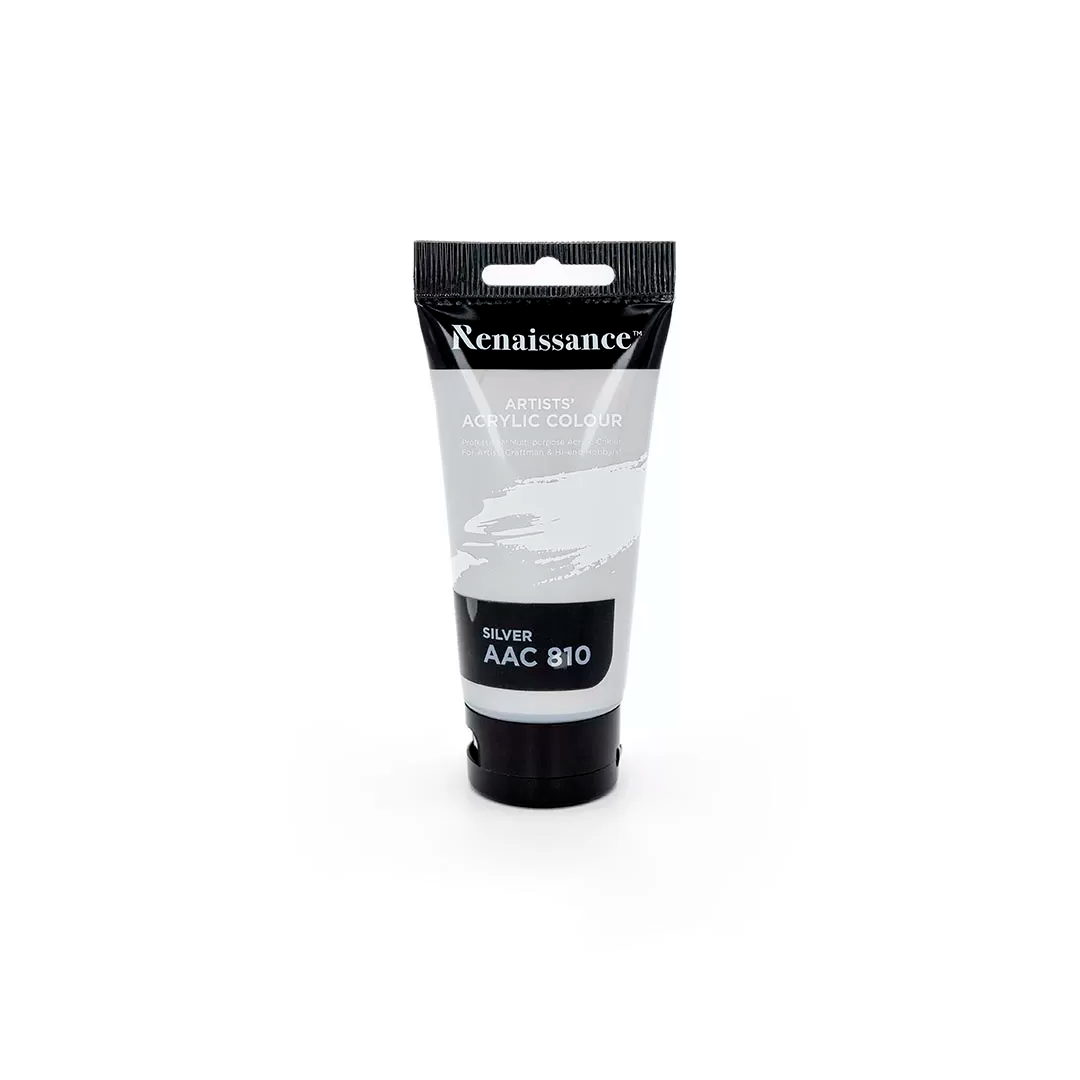 RENAISSANCE AKRYYLIMAALI SILVER (810) 75ML