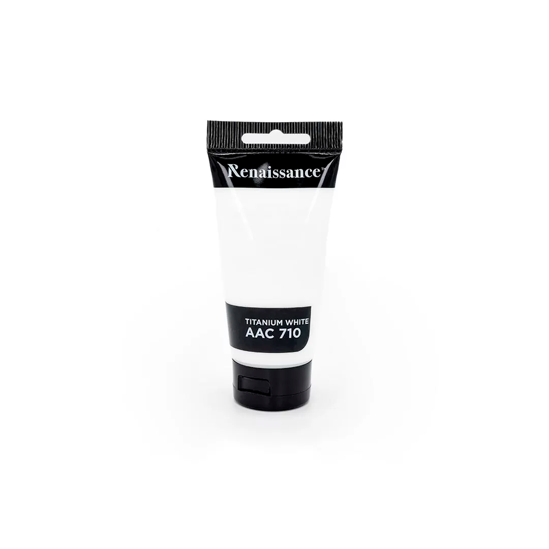 RENAISSANCE AKRYYLIMAALI TITANIUM WHITE (710) 75ML