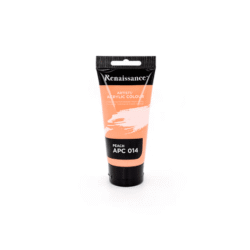 Renaissance-akryylimaali-peach-014_0 Png RENAISSANCE AKRYYLIMAALI PEACH (014) 75ML