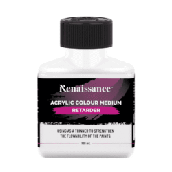 Renaissance-akryylimaalin-hidaste_0 Png RENAISSANCE HIDASTE AKRYYLIMAALEILLE 100ML