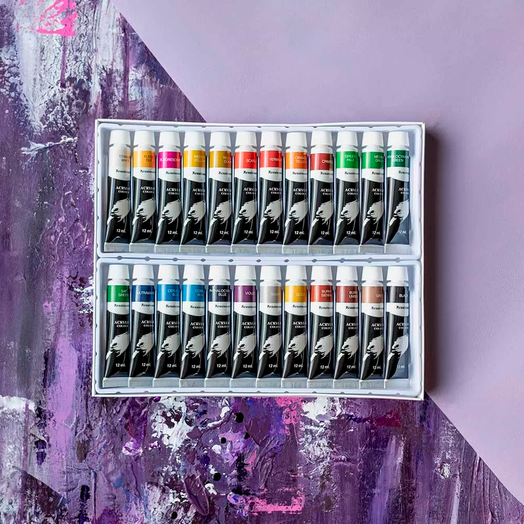 #renaissance akryylivÄrit 24x12ml | säästötalo latvala Renaissance akryylivÄrit 24x12ml | säästötalo latvala