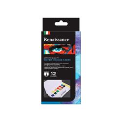 Renaissance-akvarellinapit-12kplpkt_0 Png RENAISSANCE AKVARELLINAPIT 12KPL