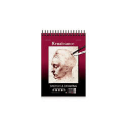 Renaissance-luonnos-piirrustuslehtio-a560-90g_0 Png RENAISSANCE LUONNOS- JA PIIRRUSTUSLEHTIÖ A5 60ARK