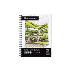 Renaissance-piirustuslehtio-a4-100g-r-902-50-sivua_0 Png RENAISSANCE PIIRUSTUSLEHTIÖ A4 100G R-902, 50 SIVUA