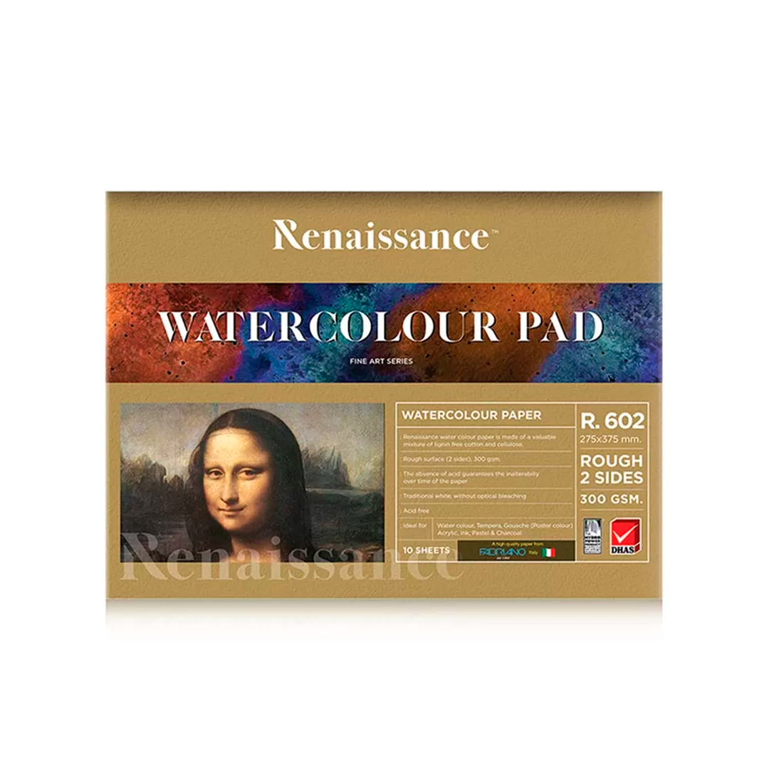 Renaissance vesivÄrilehtiÖ 275x375mm 300g 10ark | säästötalo latvala
