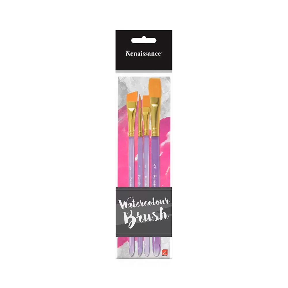 Renaissance-vesivarisivellinsetti-4-osainen_0 Png RENAISSANCE VESIVÄRISIVELLINSETTI 4-OSAINEN