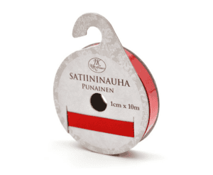 Satiininauha 1cmx1m | säästötalo latvala