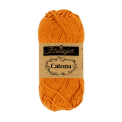 SCHEEPJES CATONA PUUVILLALANKA GINGER GOLD 50G (383)