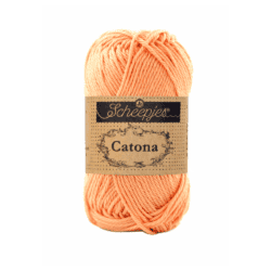 SCHEEPJES CATONA PUUVILLALANKA PERSIKKA 50G (414)