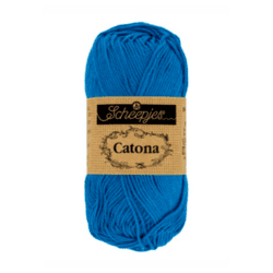 SCHEEPJES CATONA PUUVILLALANKA SININEN 50G (201)