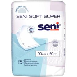 Seni super soft vuodesuoja 90x170cm 5kpl | säästötalo latvala