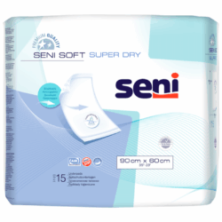 Seni soft super dry vuodesuoja 90x60cm 10kpl | säästötalo latvala