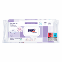 Seni care maxi kosteuspyyhe sensitive ph 5,5 25x30cm 52kpl | säästötalo latvala