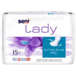 Seni lady inkontinenssisuoja extra plus 15kpl | säästötalo latvala